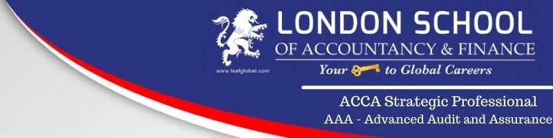 ACCA - Advanced Audit and Assurance